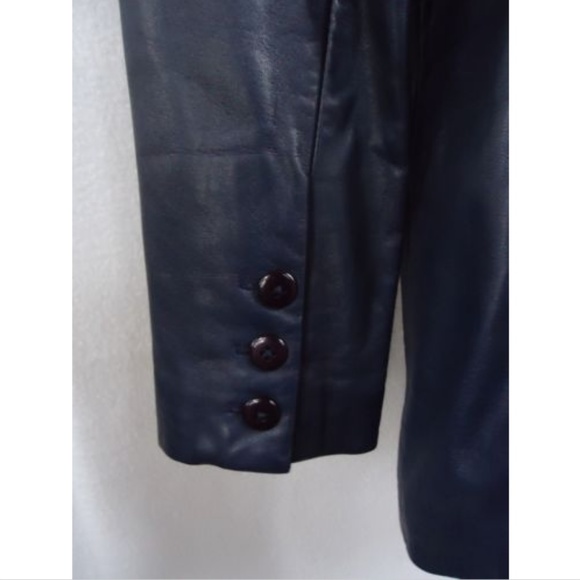 Michael Hoban North Beach Leather Jack Coat